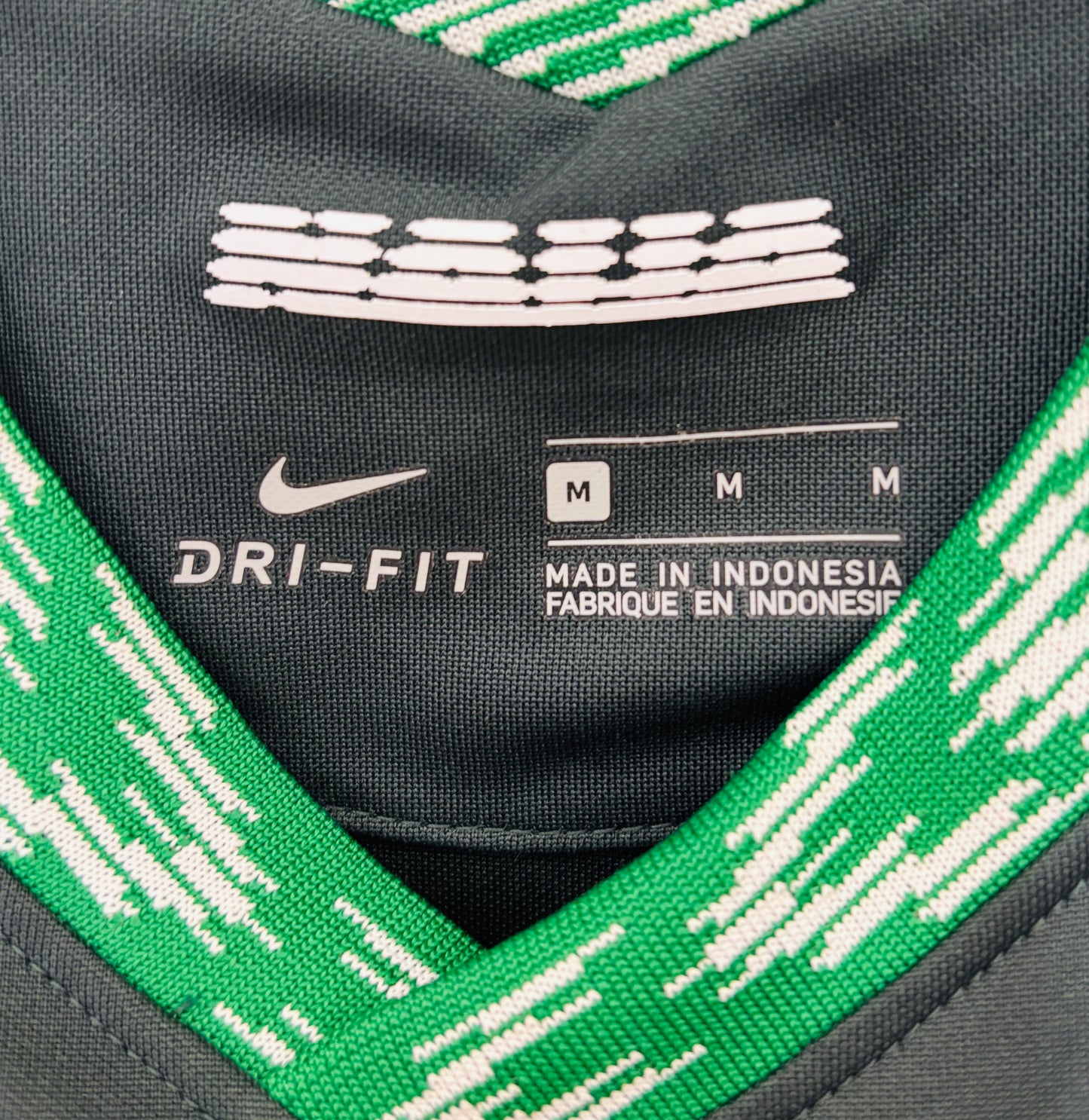 2020 2021 Nigeria Nike Away Football Shirt IWOBI 18 Men's Medium