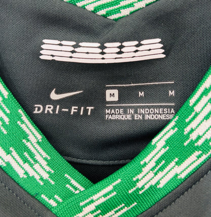 2020 2021 Nigeria Nike Away Football Shirt IWOBI 18 Men's Medium