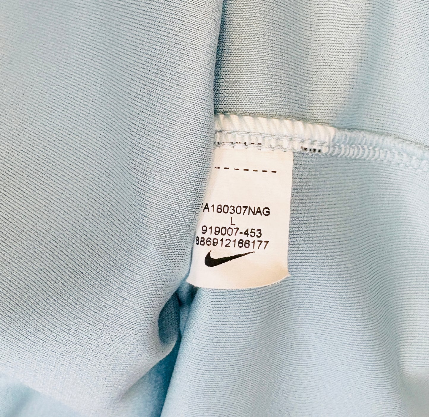 2018 2019 Chelsea Nike 3rd Football Shirt HAZARD 10 Mens Large