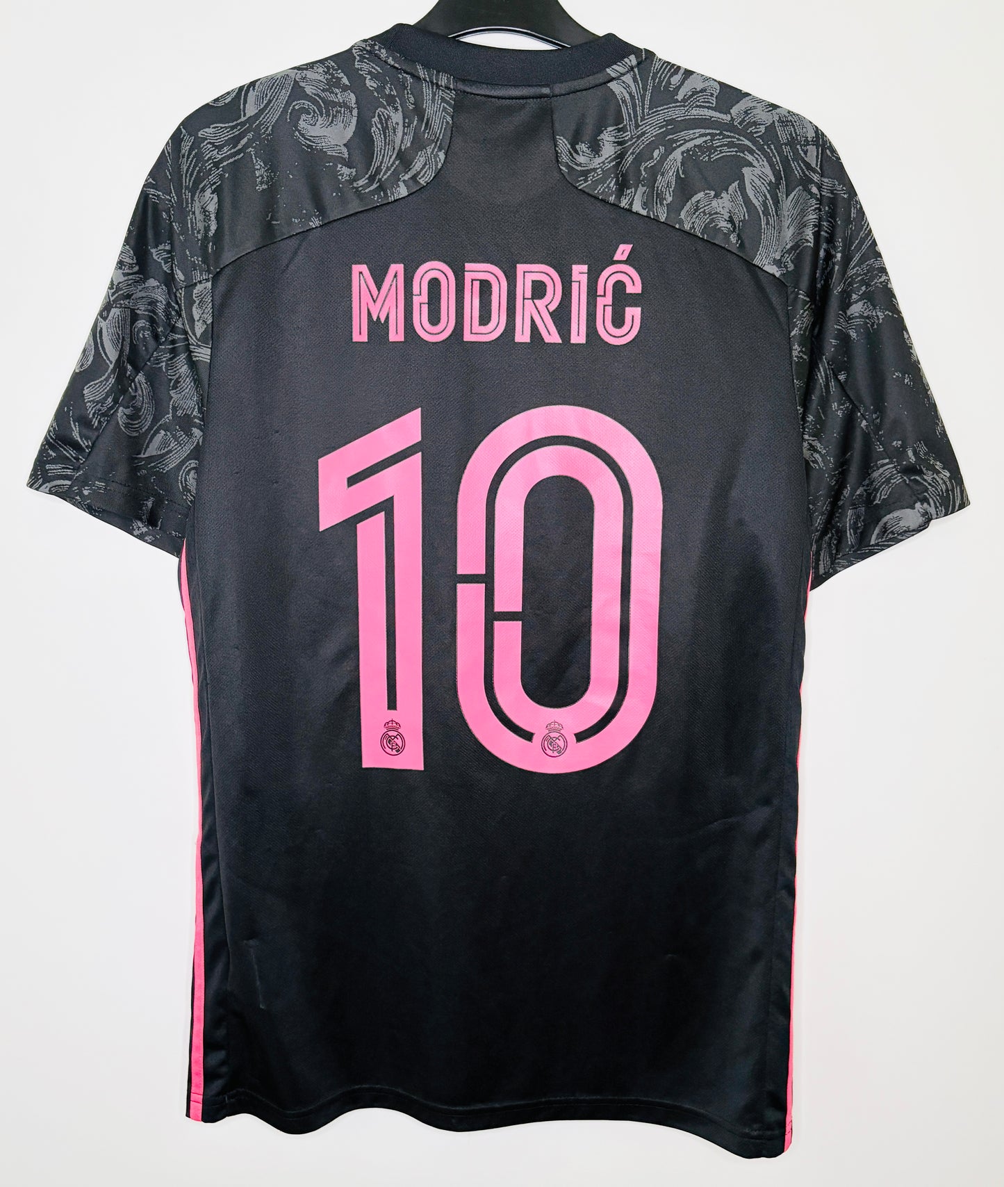 2020 2021 Real Madrid Adidas 3rd Football Shirt MODRIC 10 Men's Medium