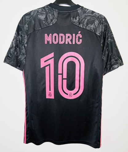 2020 2021 Real Madrid Adidas 3rd Football Shirt MODRIC 10 Men's Medium