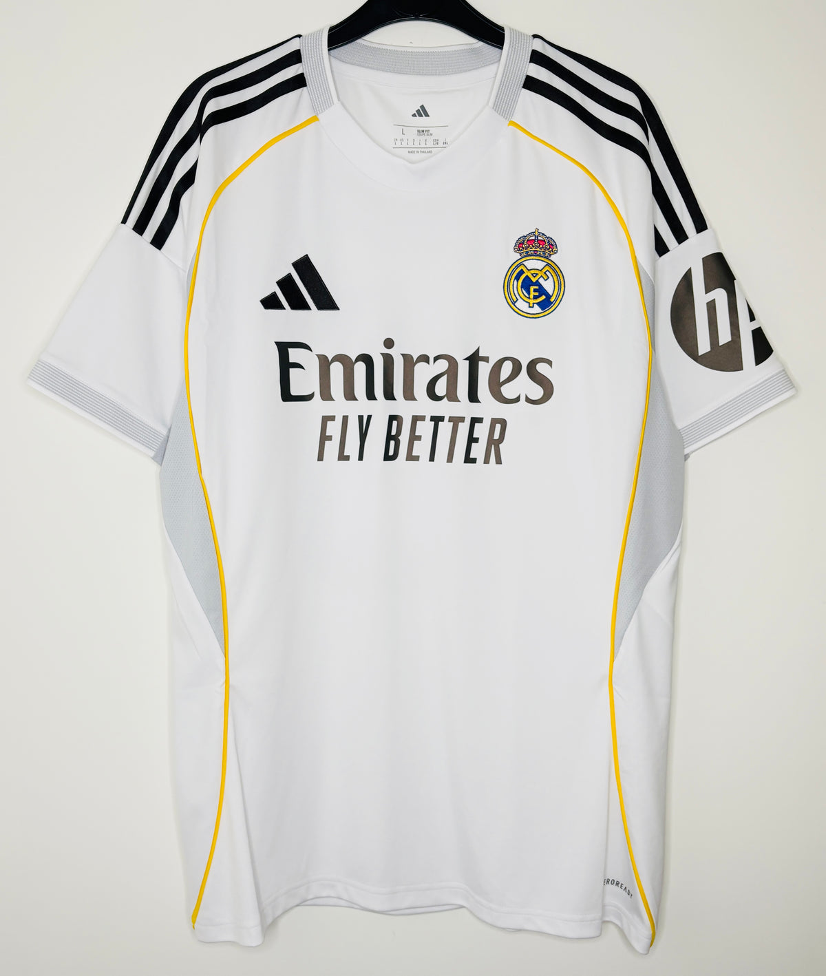 2025 2026 Real Madrid Adidas Home Football Shirt ARDA GULER 15 Men's Large
