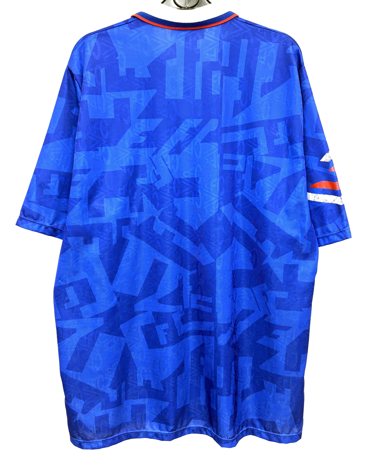 1991 1993 Chelsea Umbro Home Football Shirt LAMPARD 8 Mens Medium