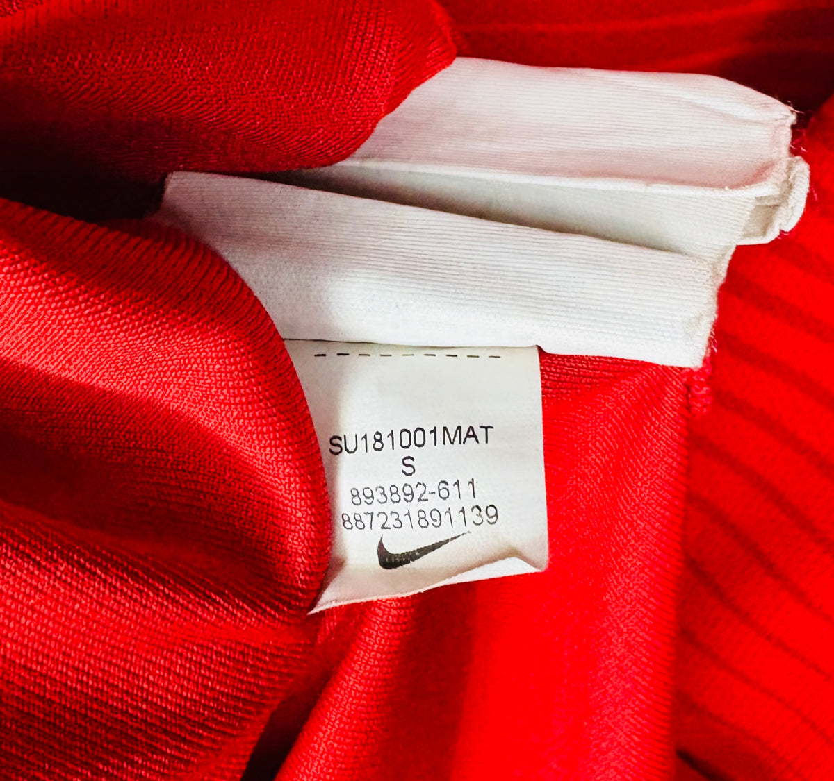 2018 2019 Poland Away Nike Football Shirt LEWANDOWSKI 9 Men's Small