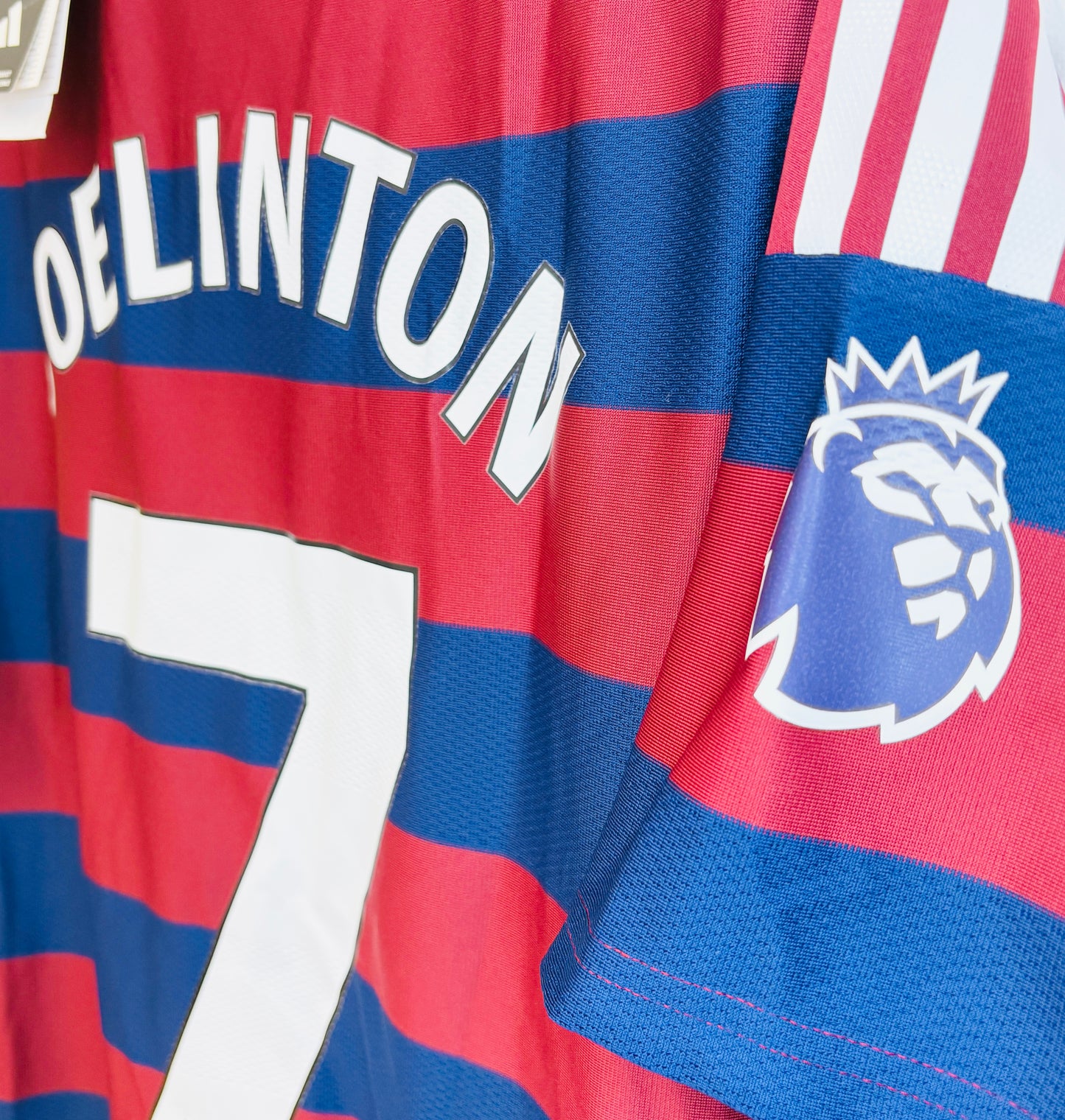 BNWT 2024 2025 Newcastle Adidas Away Authentic Football Shirt JOELINTON 7 Mens Large