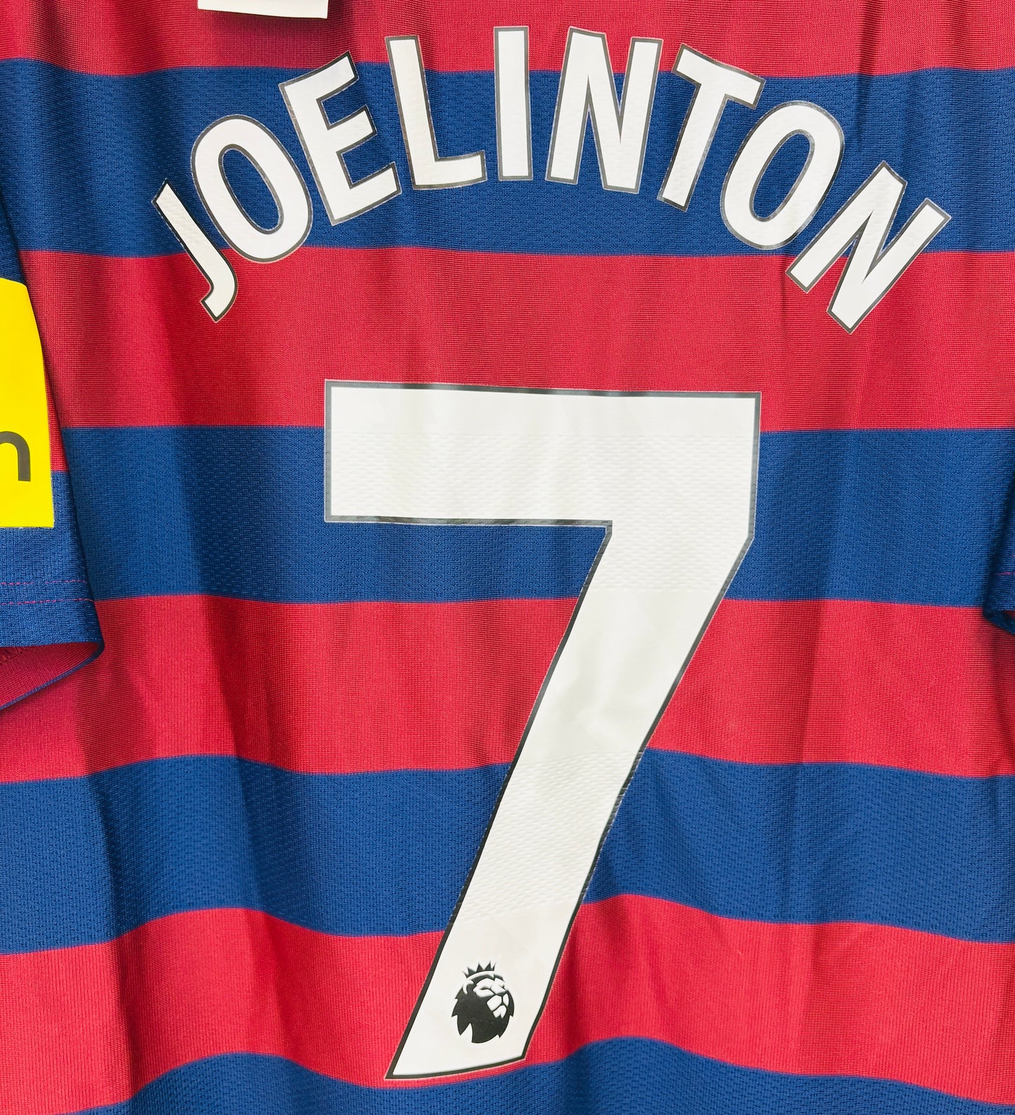 BNWT 2024 2025 Newcastle Adidas Away Authentic Football Shirt JOELINTON 7 Mens Large