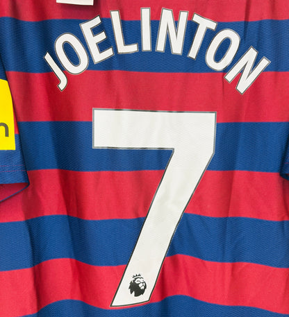 BNWT 2024 2025 Newcastle Adidas Away Authentic Football Shirt JOELINTON 7 Mens Large