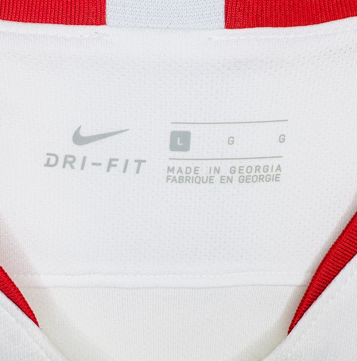 2018 2019 Poland Nike Home Football Shirt LEWANDOWSKI 9 Men's Large