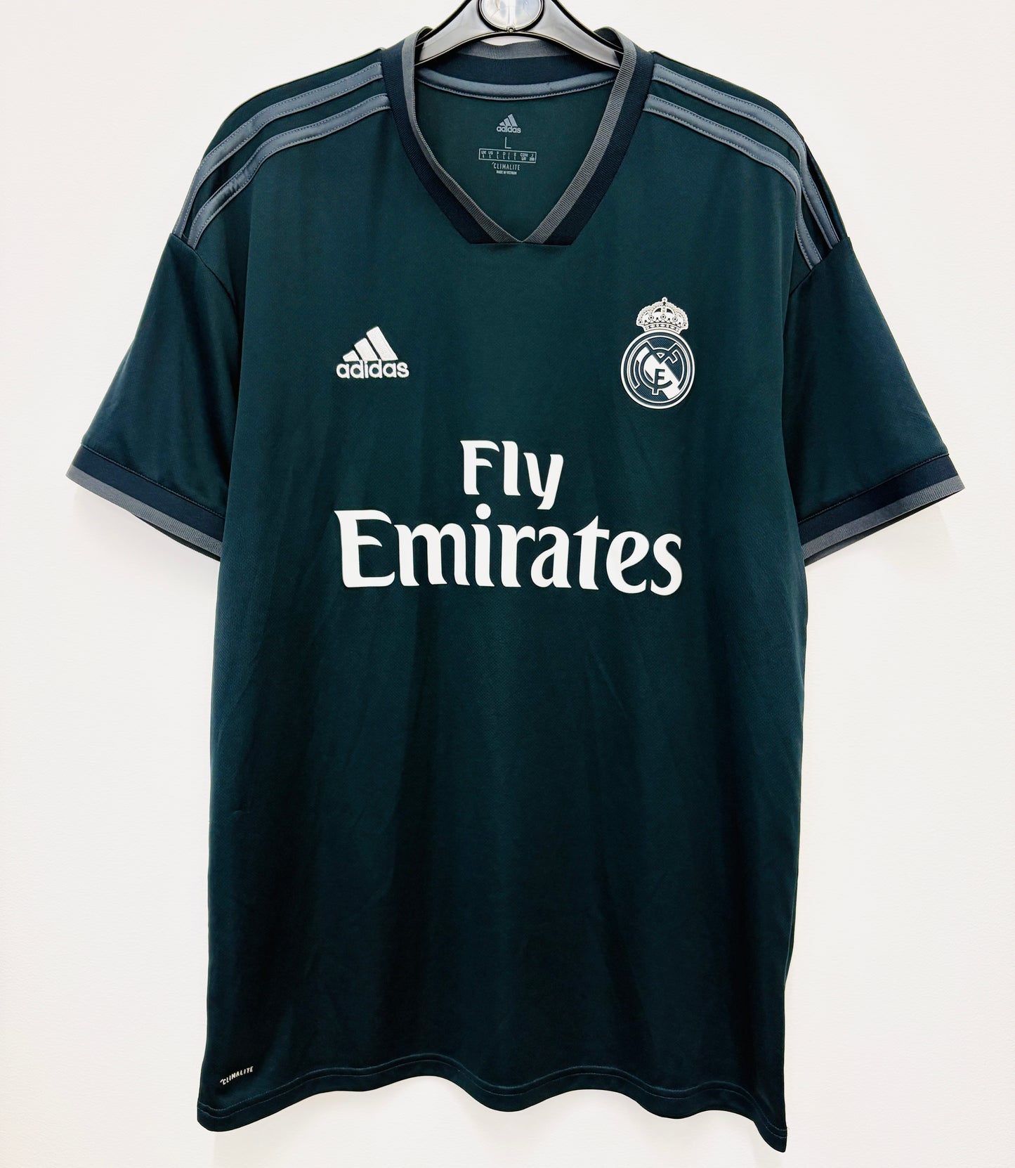 2018 2019 Real Madrid Adidas Away MODRIC 10 Football Shirt Men's Large