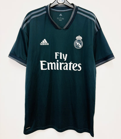 2018 2019 Real Madrid Adidas Away MODRIC 10 Football Shirt Men's Large