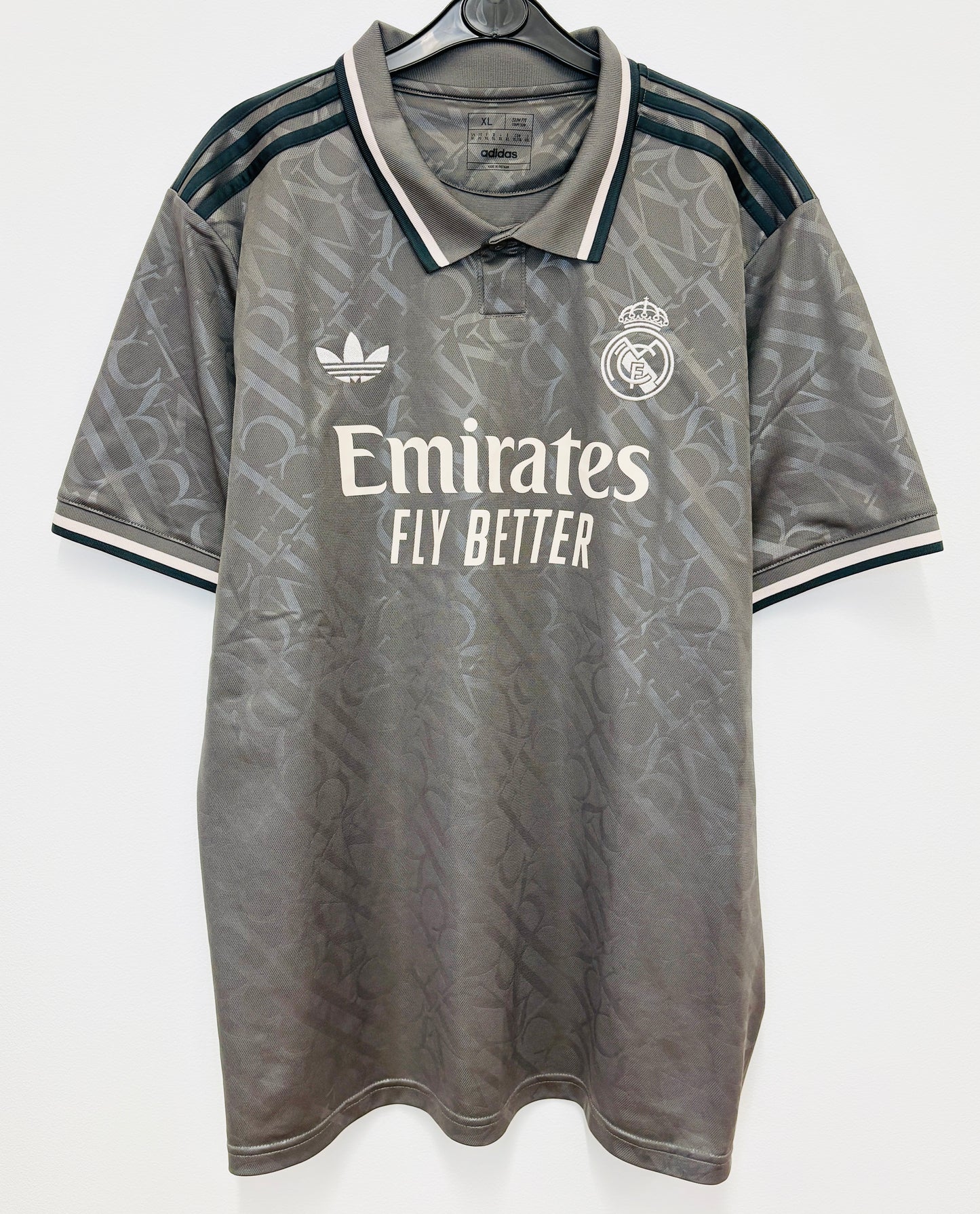2024 2025 Real Madrid Adidas 3rd Football Shirt BELLINGHAM 5 Men's XL