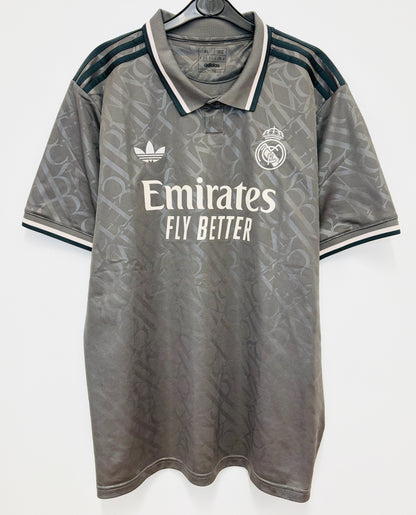 2024 2025 Real Madrid Adidas 3rd Football Shirt BELLINGHAM 5 Men's XL