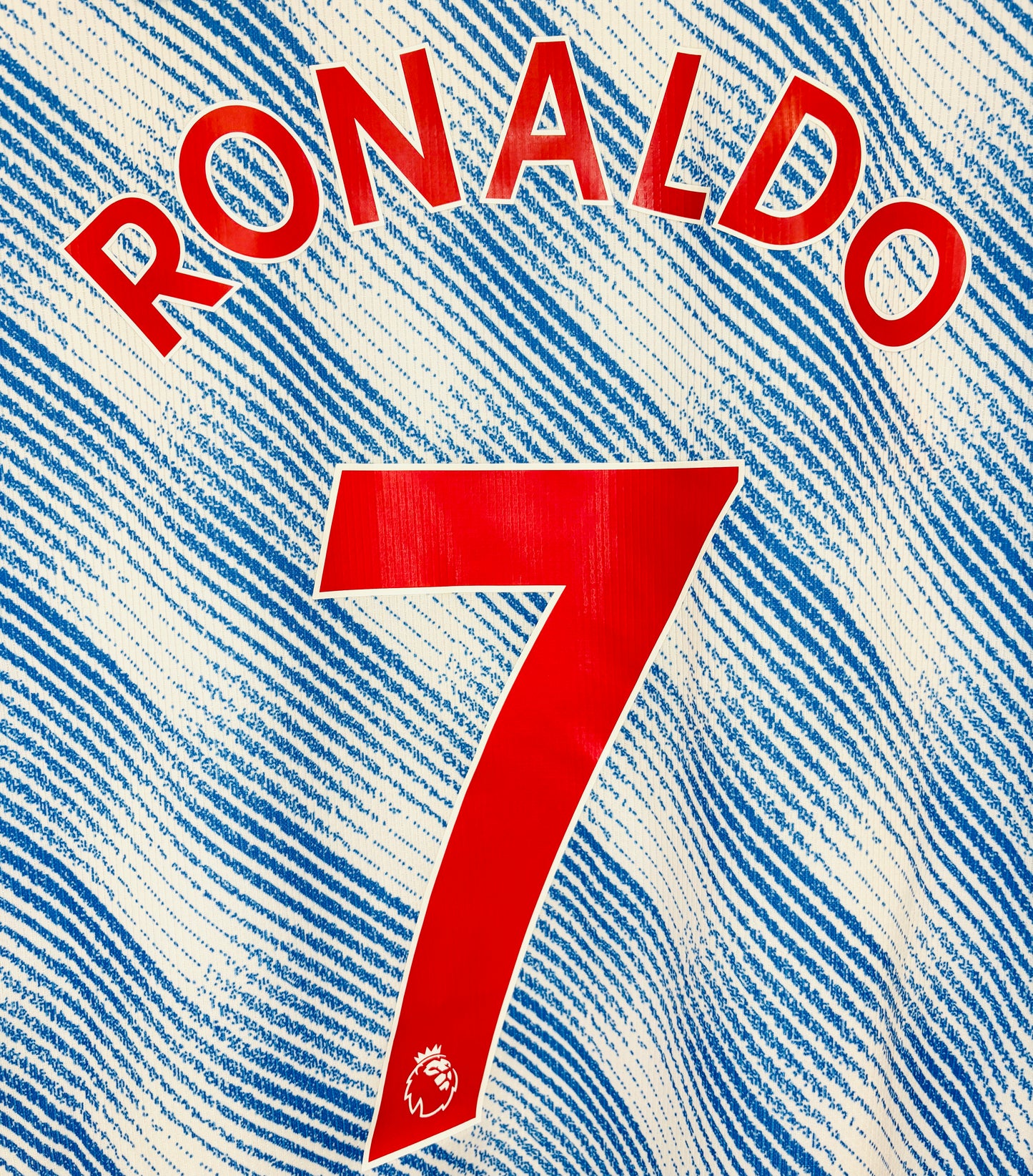 BNWT 2021 2022 Manchester United Adidas Away Football Shirt RONALDO 7 Men's 3XL