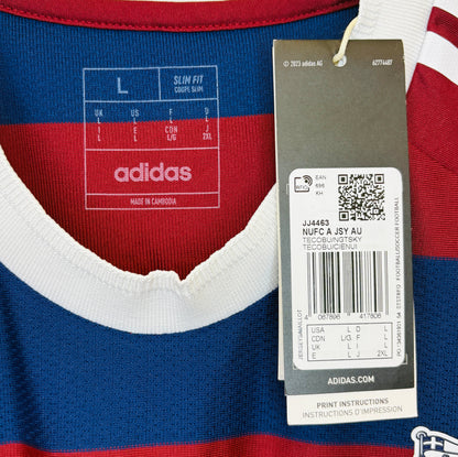 BNWT 2024 2025 Newcastle Adidas Away Authentic Football Shirt JOELINTON 7 Mens Large