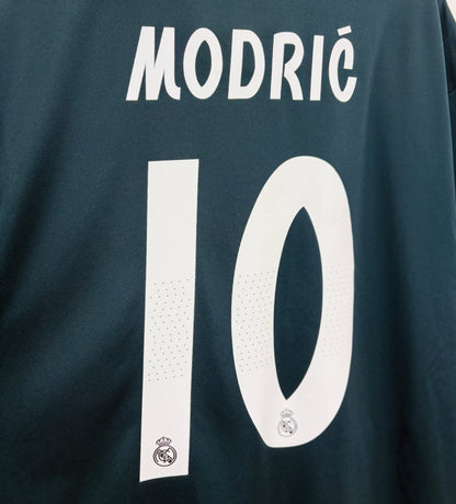 2018 2019 Real Madrid Adidas Away MODRIC 10 Football Shirt Men's Large