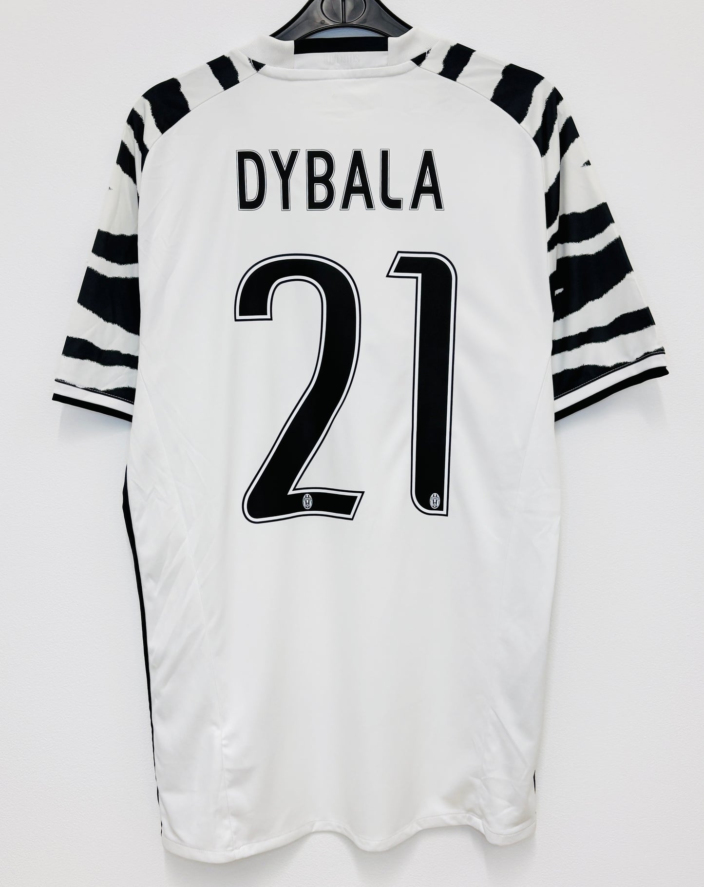 2016 2017 Juventus 3rd Adidas Football Shirt DYBALA 21 Men’s Medium