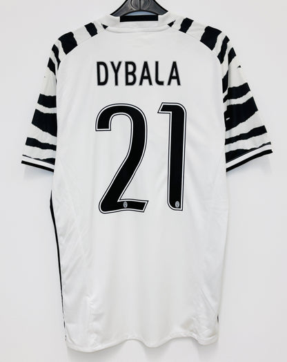 2016 2017 Juventus 3rd Adidas Football Shirt DYBALA 21 Men’s Medium