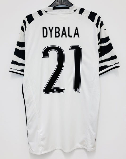 2016 2017 Juventus 3rd Adidas Football Shirt DYBALA 21 Men’s Medium
