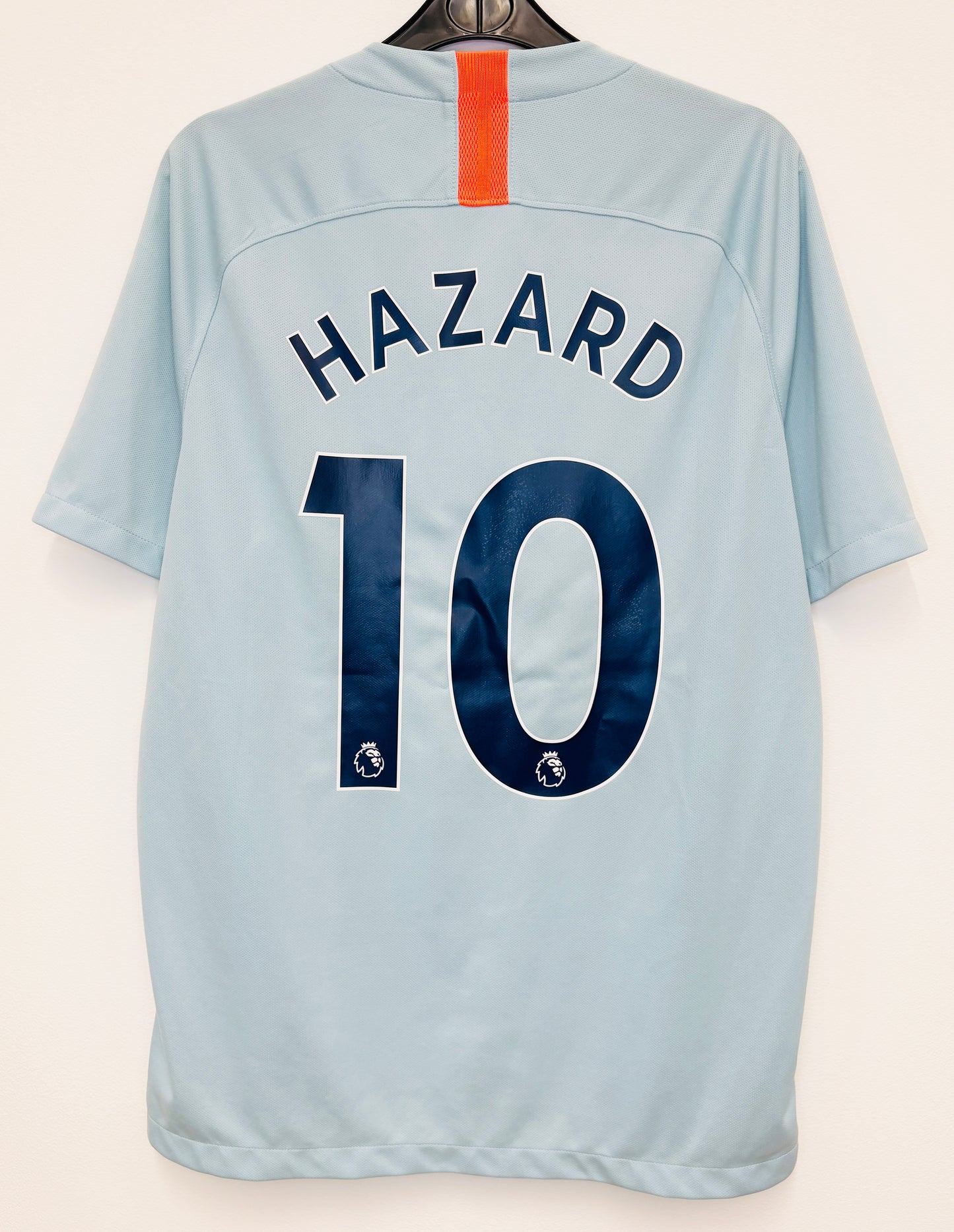 2018 2019 Chelsea Nike 3rd Football Shirt HAZARD 10 Mens Large