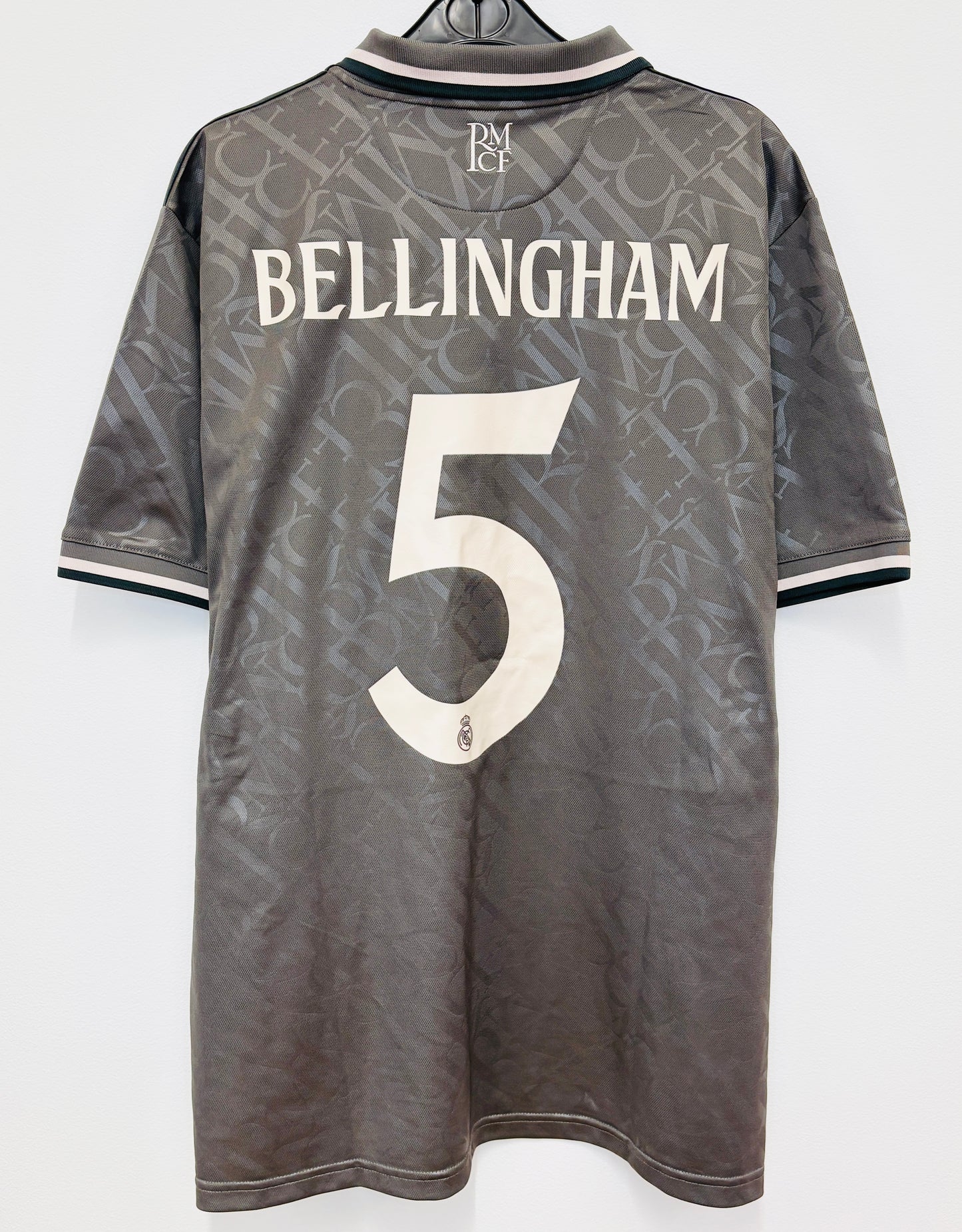2024 2025 Real Madrid Adidas 3rd Football Shirt BELLINGHAM 5 Men's XL