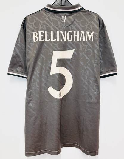 2024 2025 Real Madrid Adidas 3rd Football Shirt BELLINGHAM 5 Men's XL
