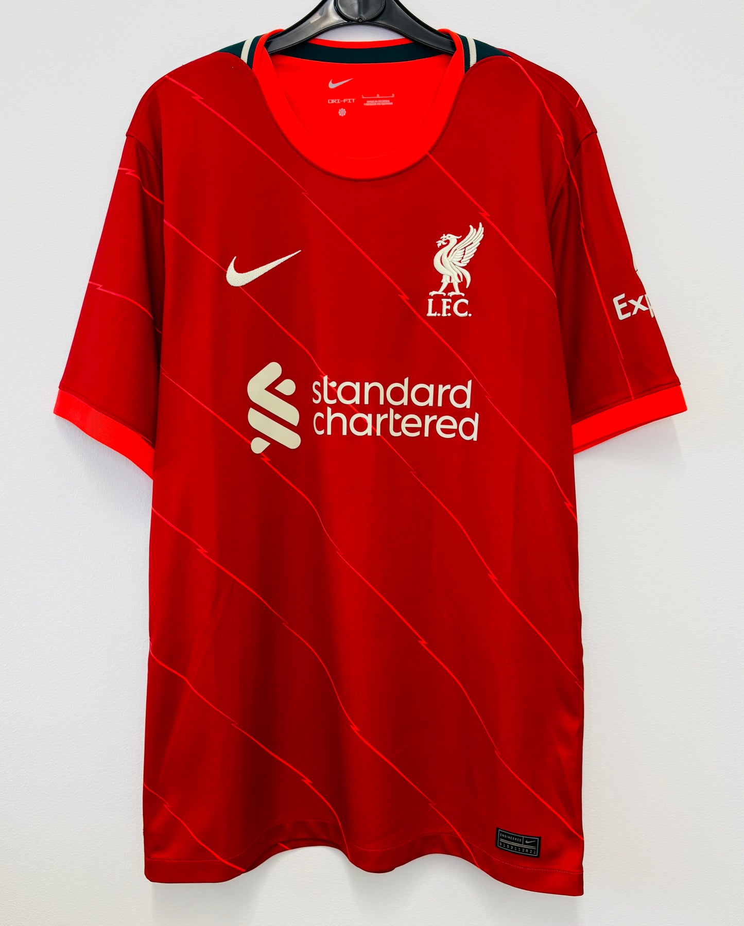 2021 2022 Liverpool Nike Home Football Shirt FIRMINO 9 Men's Large