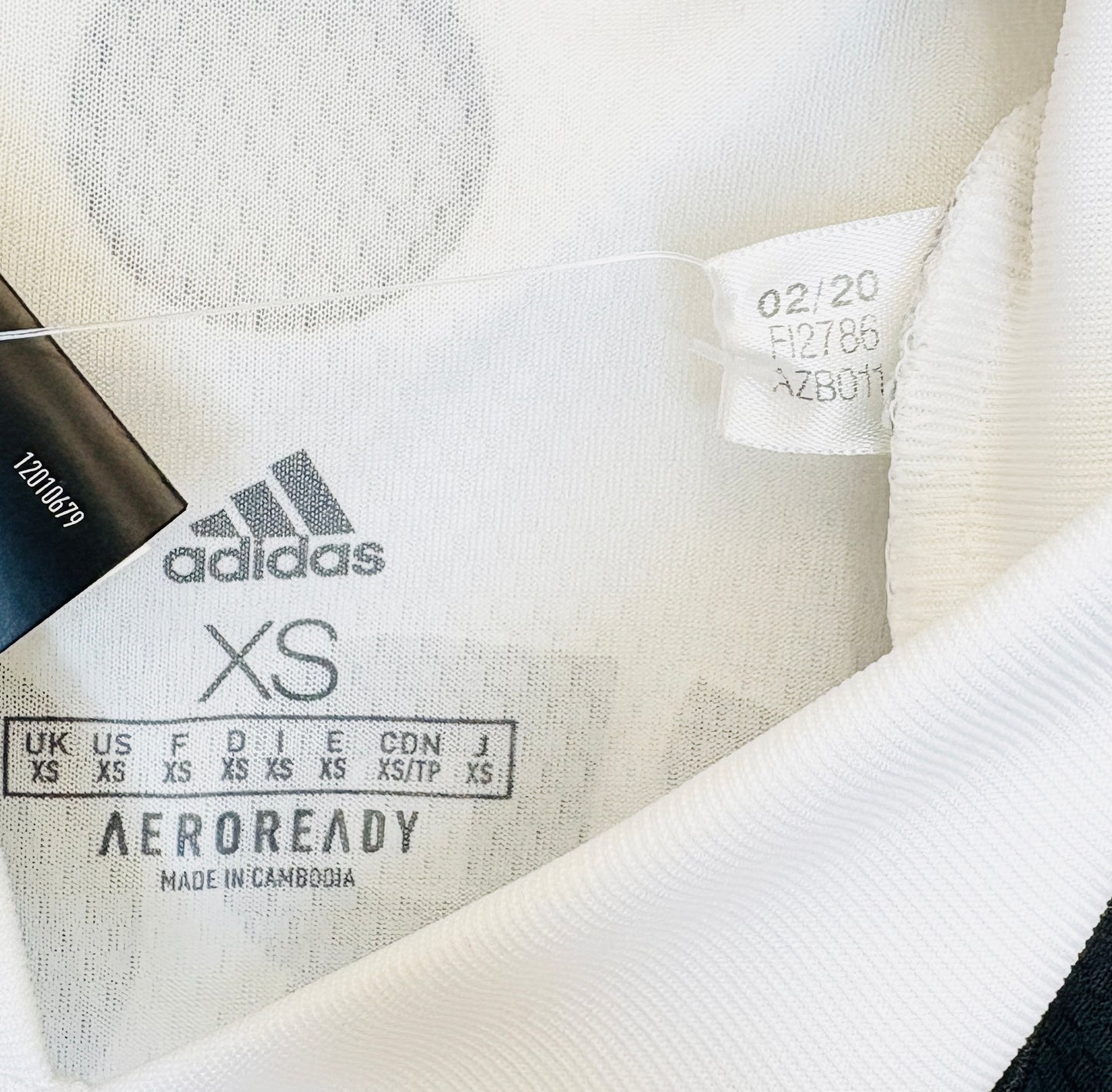 BNWT 2020 2021 Fulham Adidas Home Football Shirt Men's XS