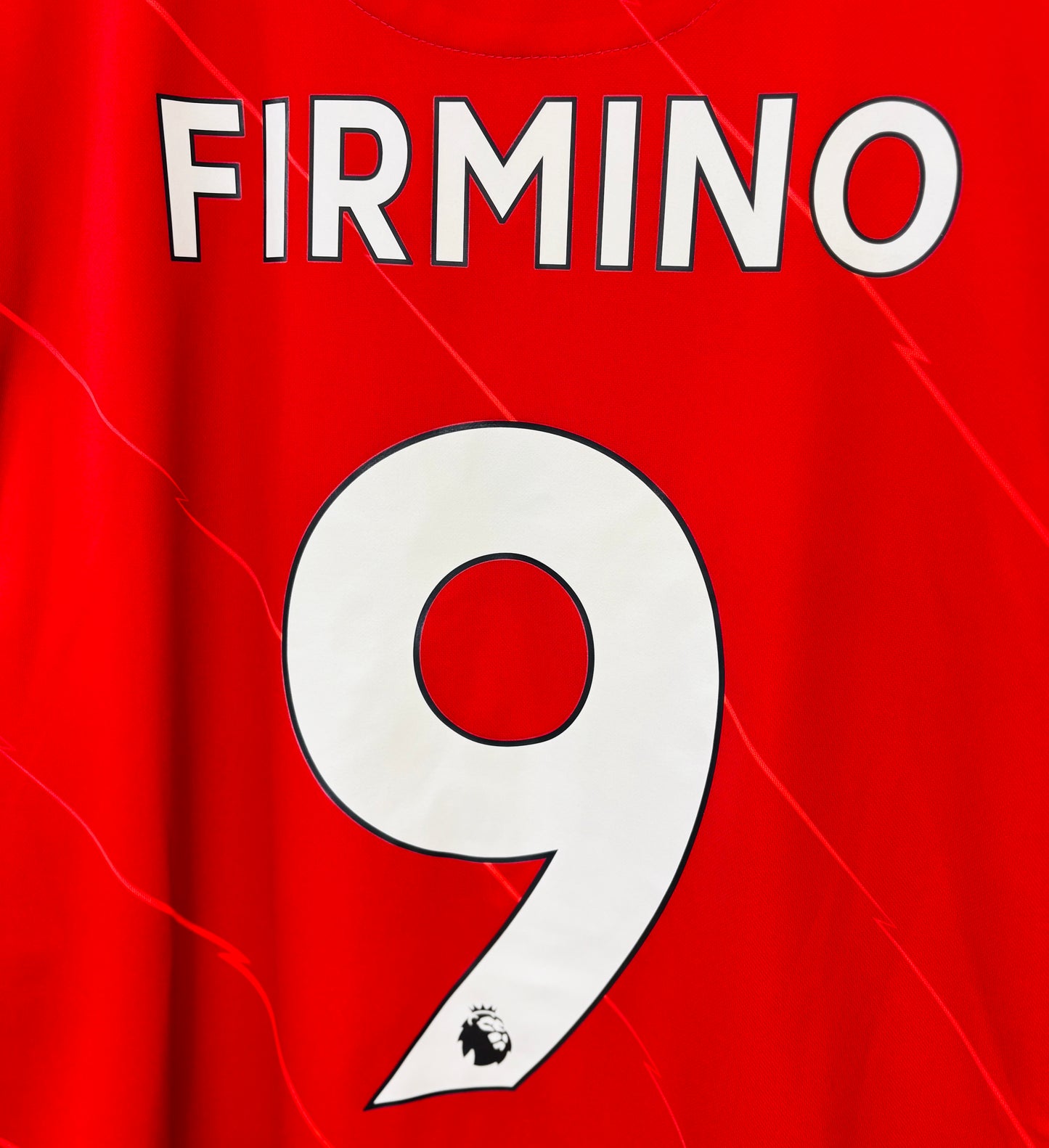 2021 2022 Liverpool Nike Home Football Shirt FIRMINO 9 Men's Large