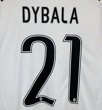 2016 2017 Juventus 3rd Adidas Football Shirt DYBALA 21 Men’s Medium
