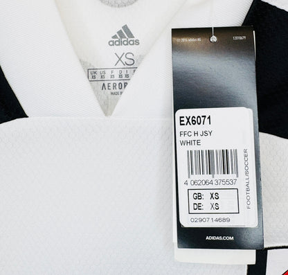 BNWT 2020 2021 Fulham Adidas Home Football Shirt Men's XS