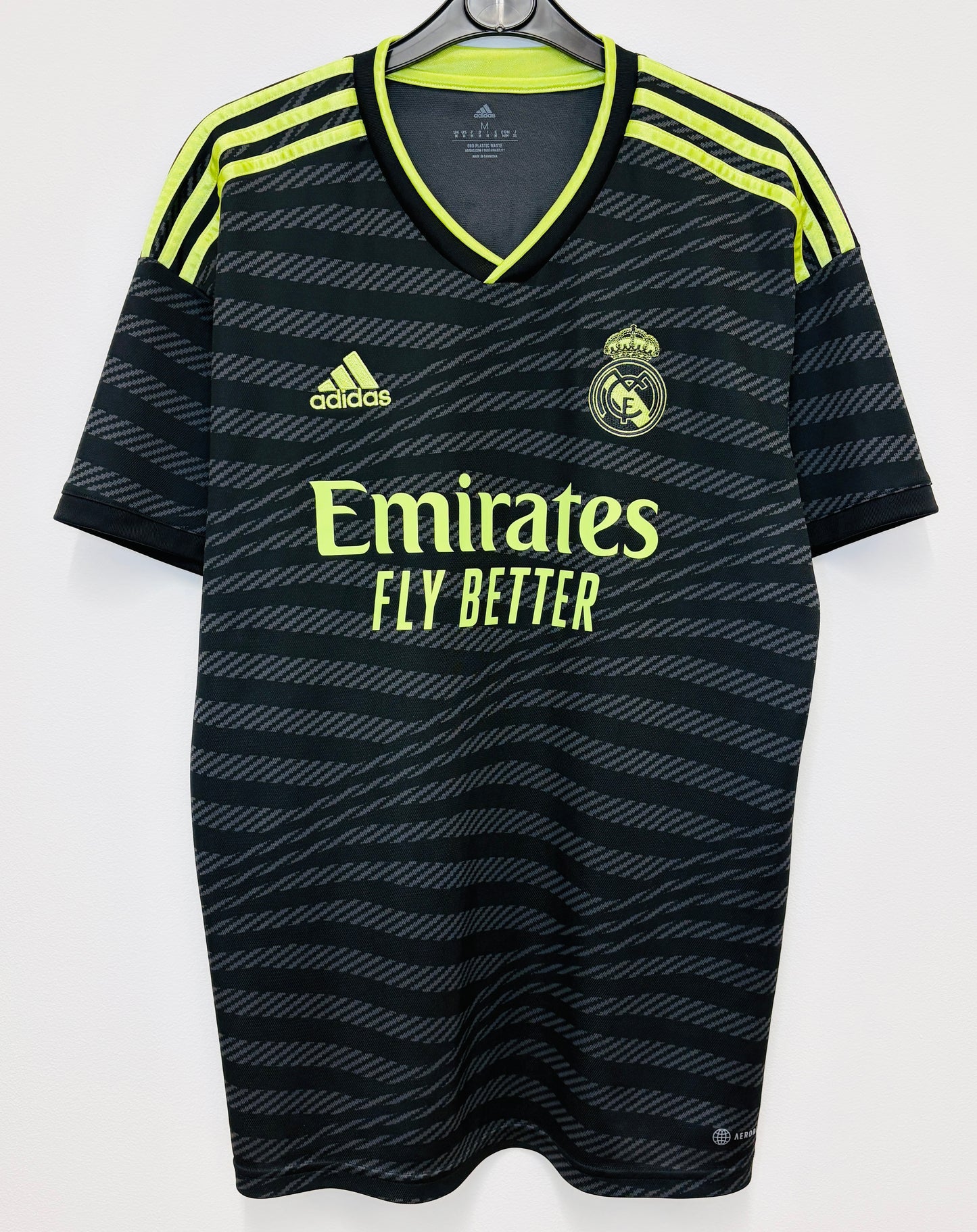 2022 2023 Real Madrid Adidas 3rd Football Shirt VALVERDE 15 Men's Medium