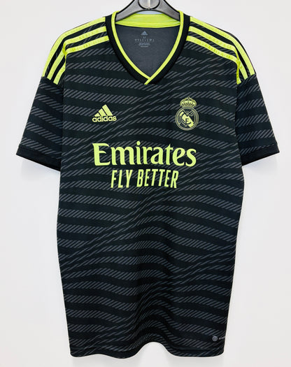 2022 2023 Real Madrid Adidas 3rd Football Shirt VALVERDE 15 Men's Medium