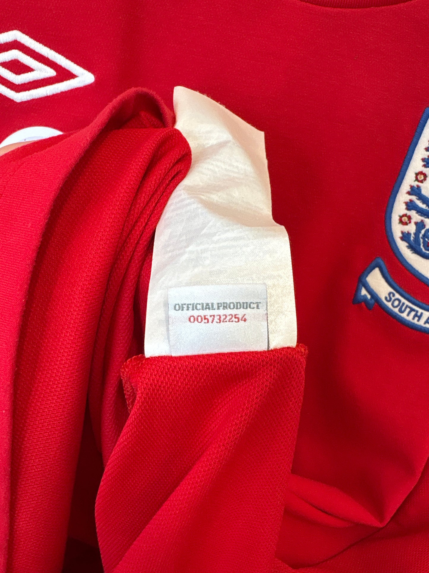 2010 2011 England Umbro Away Football Shirt ROONEY 10 Men's XL