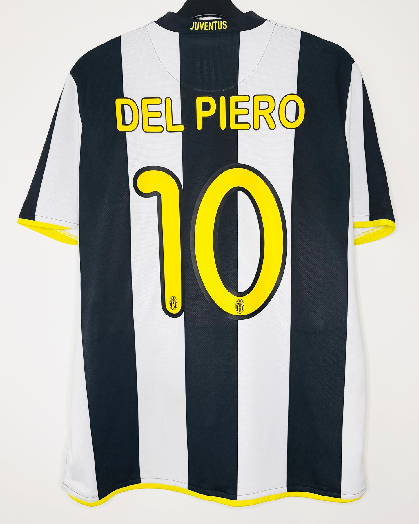 2008 2009 Juventus Nike Home Football Shirt DEL PIERO 10 Men's Large
