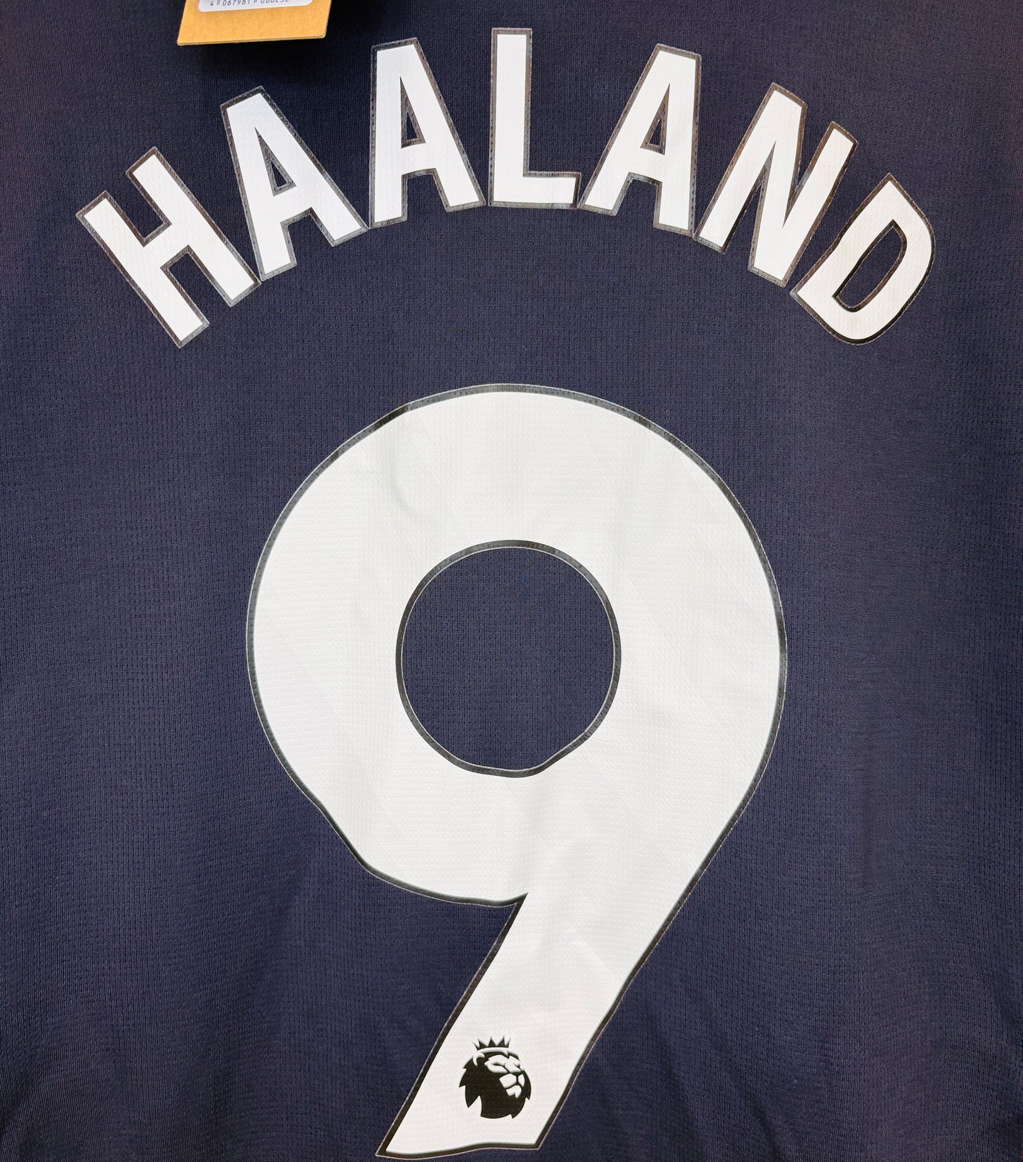 BNWT 2024 2025 Manchester City Puma Away Football Shirt HAALAND 9 Men's Small