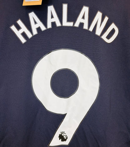 BNWT 2024 2025 Manchester City Puma Away Football Shirt HAALAND 9 Men's Small