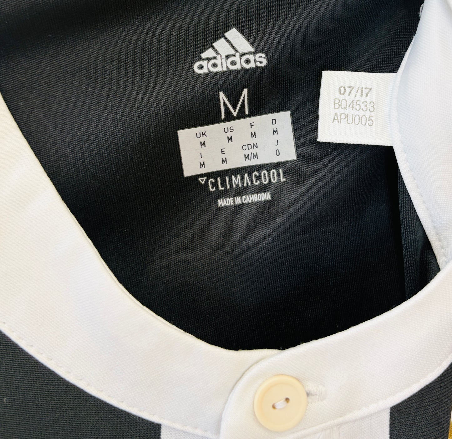 2017 2018 Juventus Adidas Home Football Shirt DYBALA 10 Men's Medium