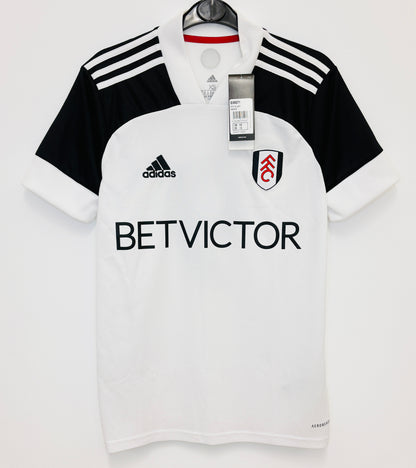 BNWT 2020 2021 Fulham Adidas Home Football Shirt Men's XS