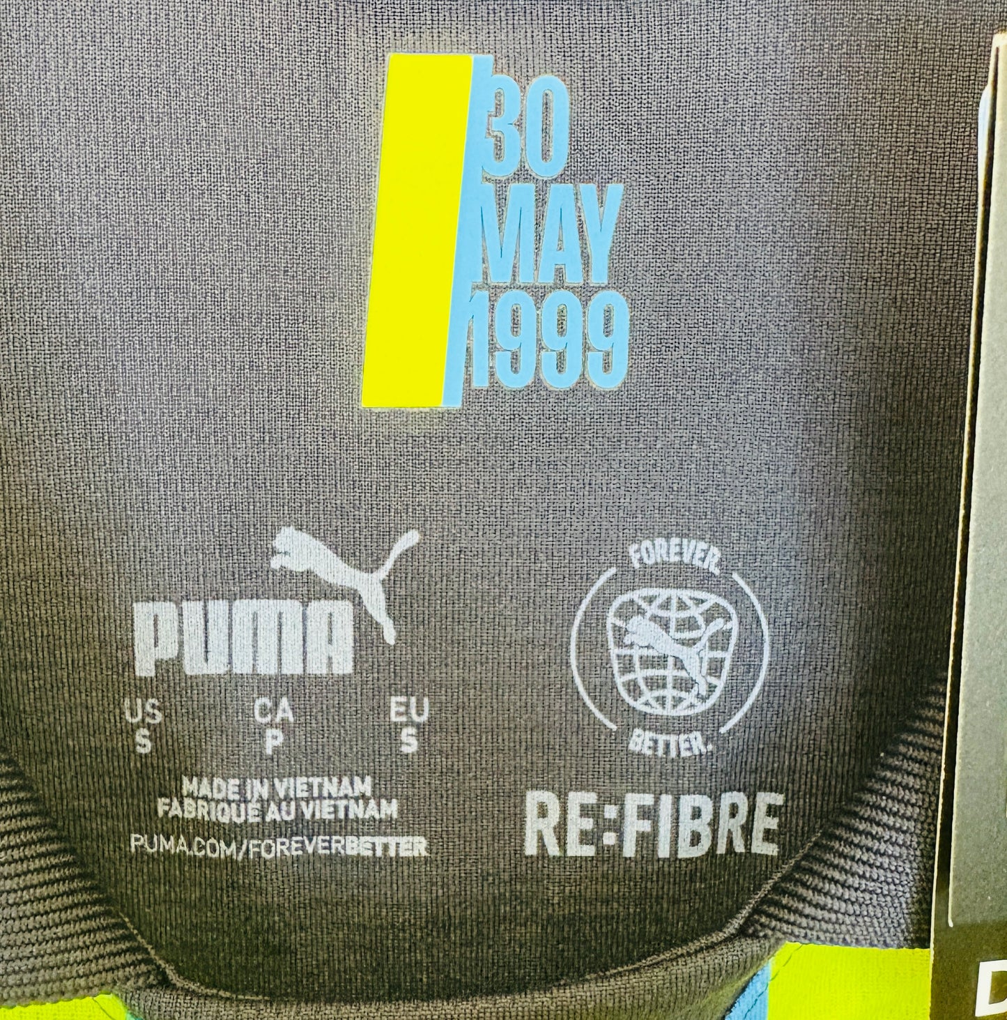 BNWT 2024 2025 Manchester City Puma Away Football Shirt HAALAND 9 Men's Small