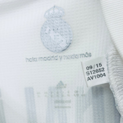 2015 2016 Real Madrid Adidas Home UCL FINAL Football Shirt RONALDO 7 Men's XL