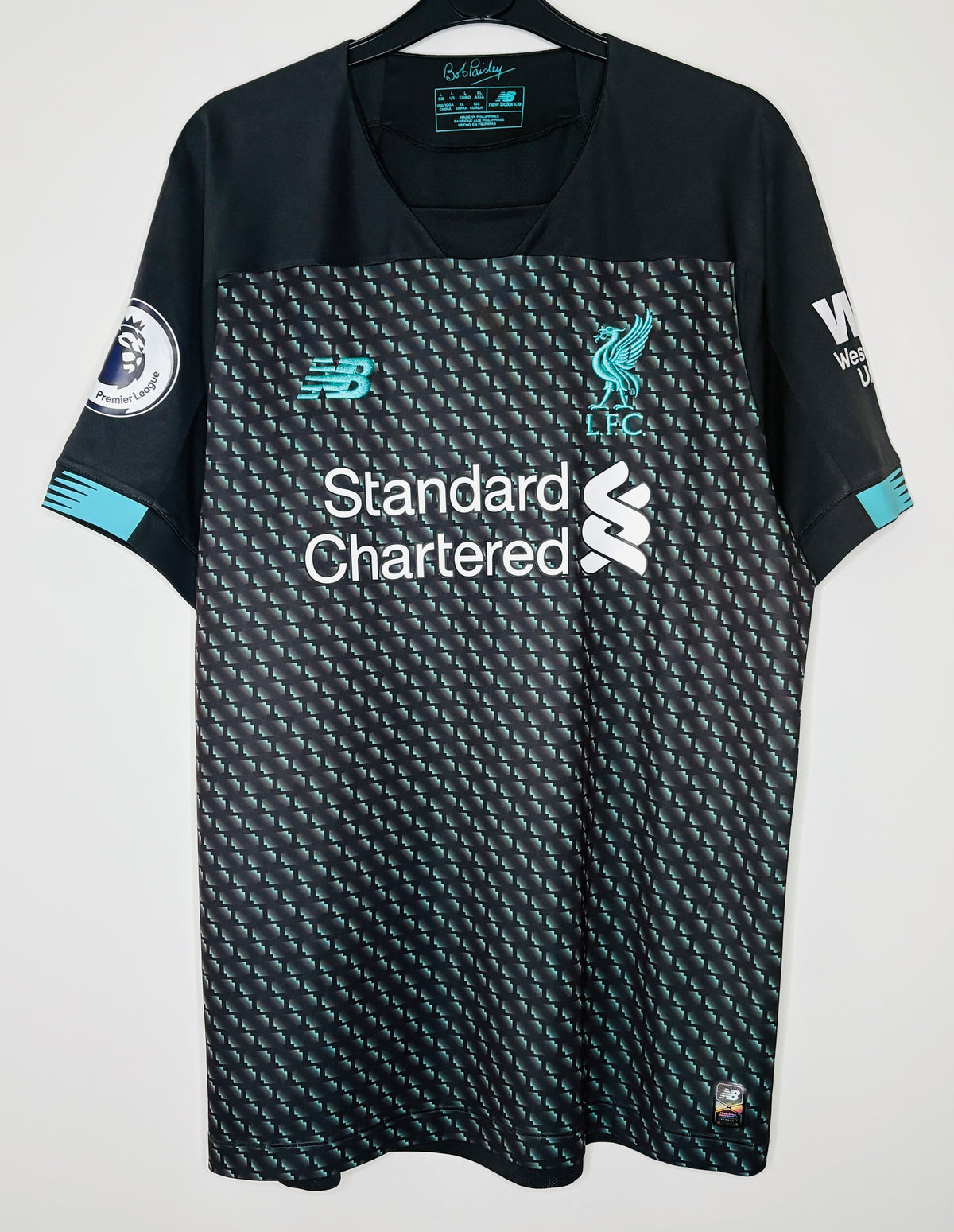 2019 2020 Liverpool Nike 3rd Football Shirt FIRMINO 9 Men's Large