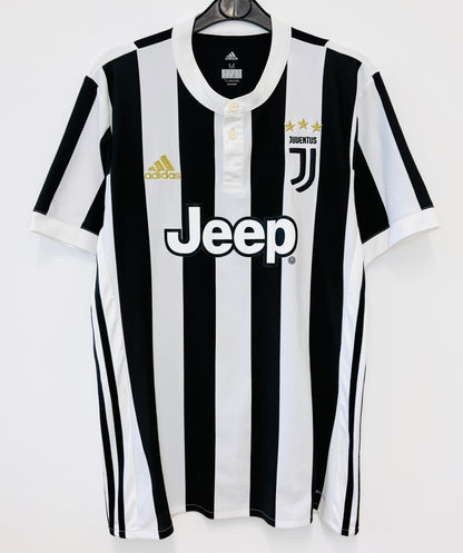 2017 2018 Juventus Adidas Home Football Shirt DYBALA 10 Men's Medium