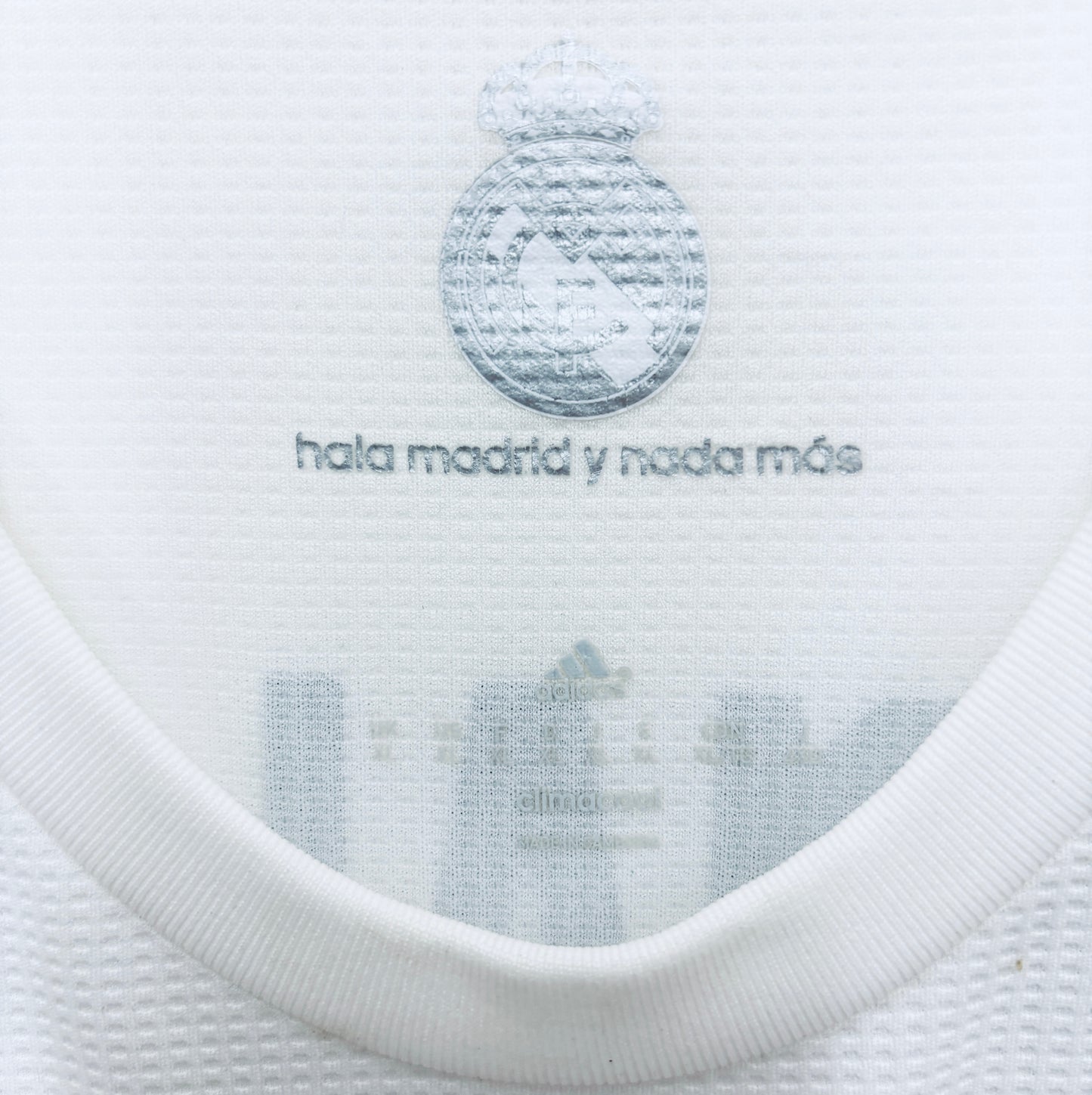 2015 2016 Real Madrid Adidas Home UCL FINAL Football Shirt RONALDO 7 Men's XL