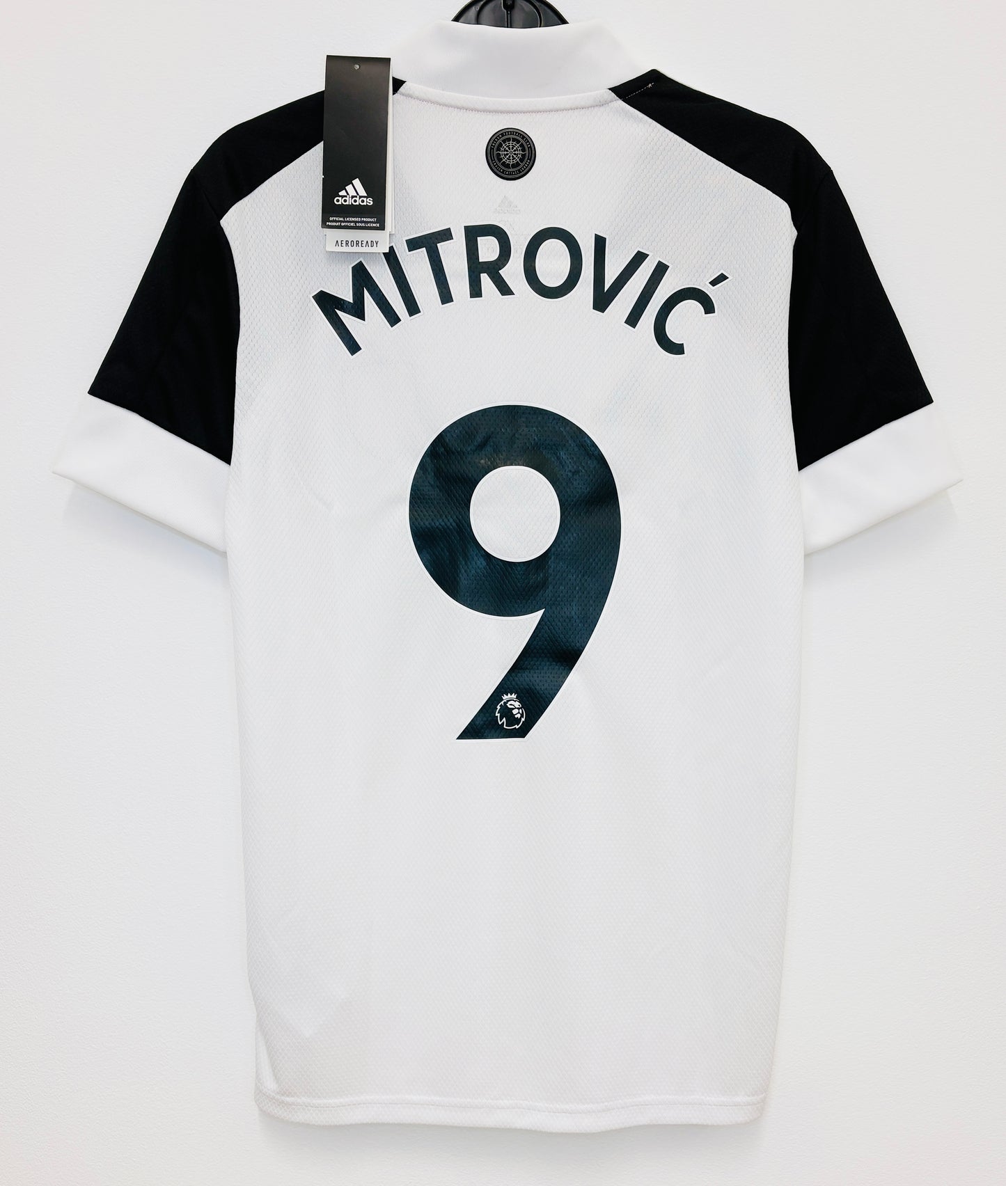 BNWT 2020 2021 Fulham Adidas Home Football Shirt Men's XS