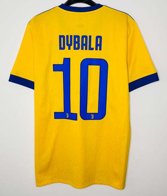 2017 2018 Juventus Adidas Away Football Shirt DYBALA 10 Men's Medium