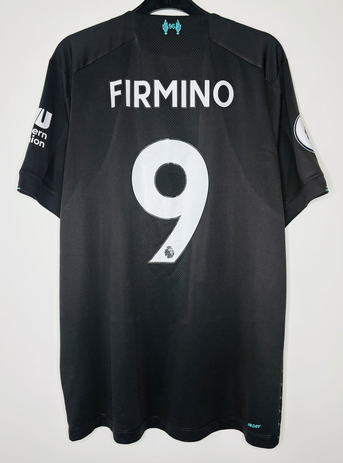 2019 2020 Liverpool Nike 3rd Football Shirt FIRMINO 9 Men's Large