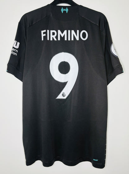 2019 2020 Liverpool Nike 3rd Football Shirt FIRMINO 9 Men's Large