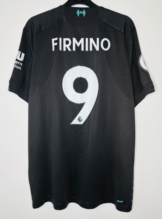 2019 2020 Liverpool Nike 3rd Football Shirt FIRMINO 9 Men's Large