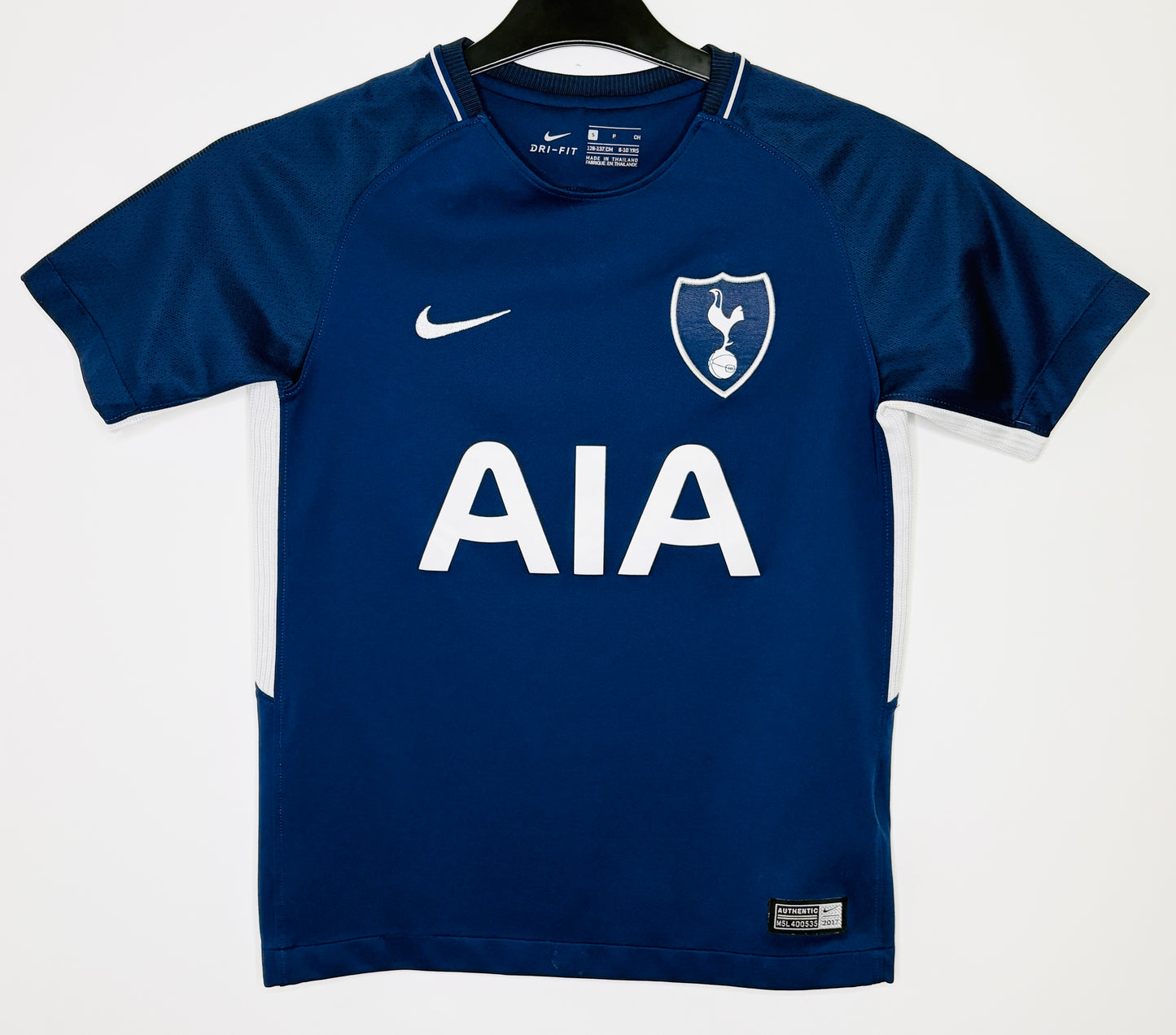 2017 2018 Tottenham Hotspur Nike Away Football Shirt SON 7 Kids 8-10 Years