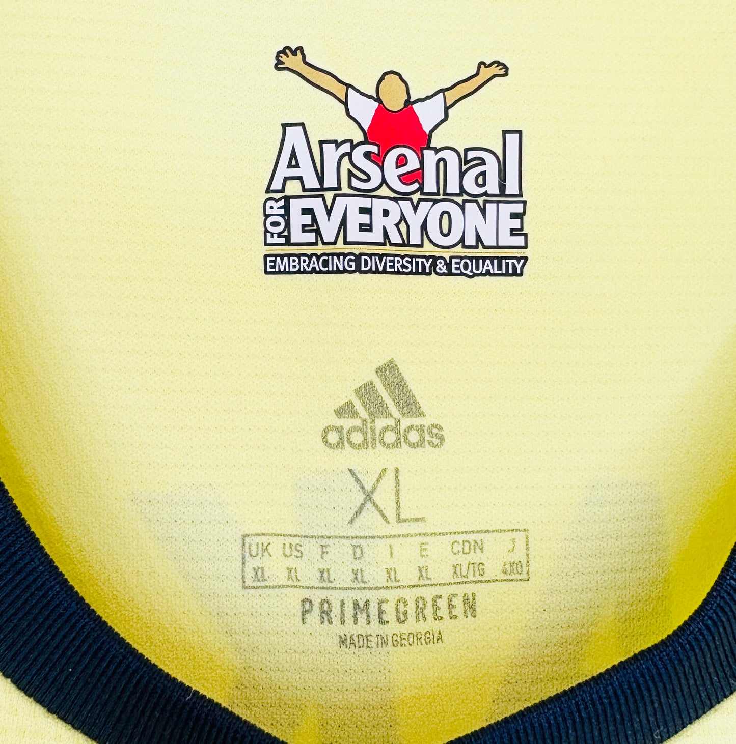 2021 2022 Arsenal Adidas Away Football Shirt SAKA 7 Men's XL